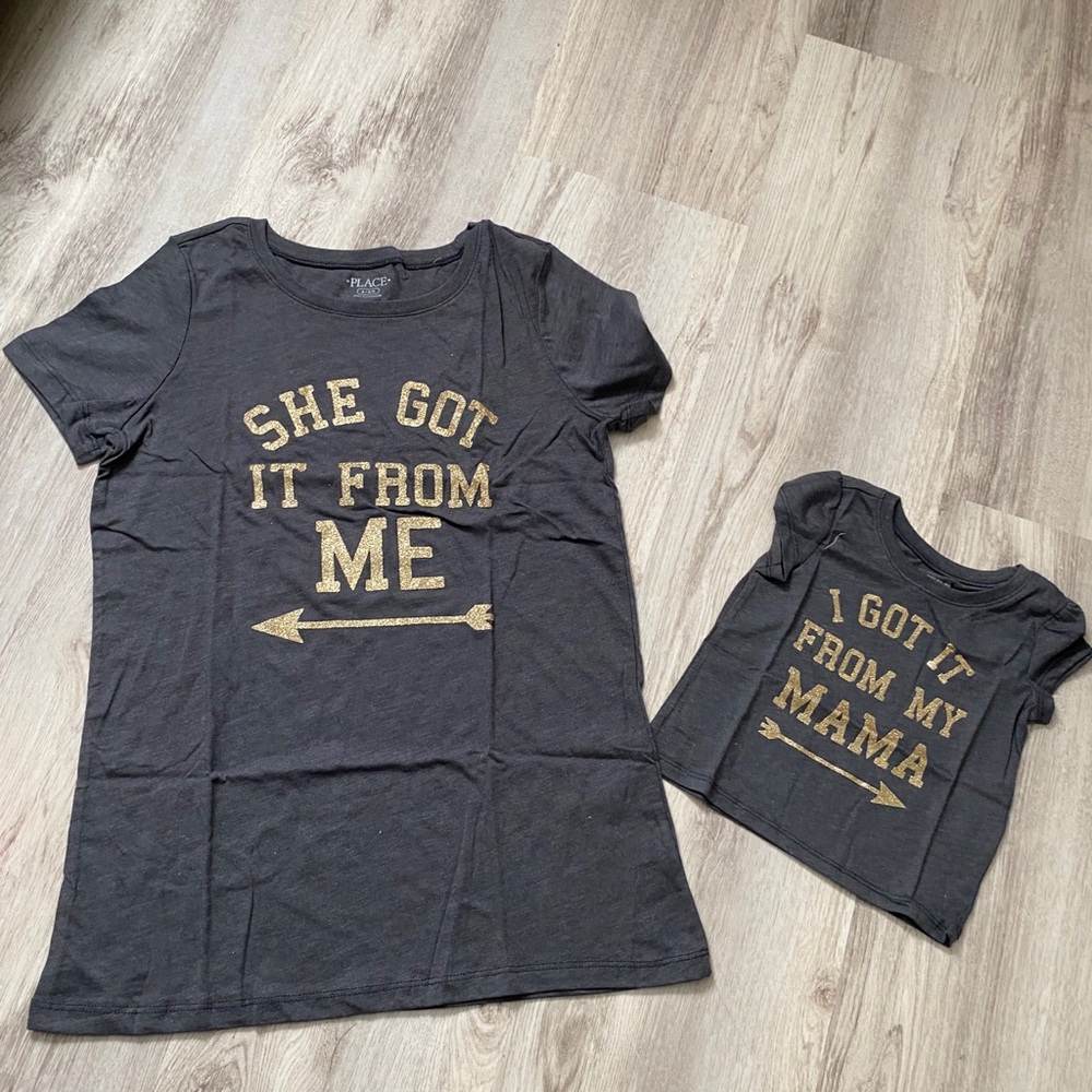 Mommy and Me shirts - Picture 1 of 1